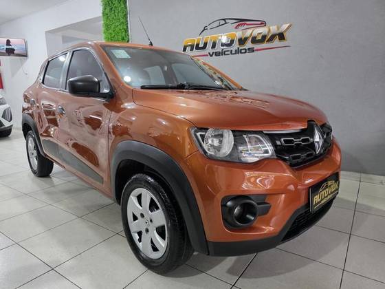 RENAULT KWID 1.0 12V SCE FLEX ZEN MANUAL RENAULT KWID 1.0 12V SCE FLEX ZEN MANUAL